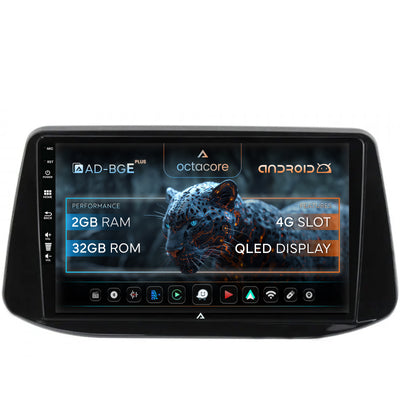 Navigatie Hyundai I30 (2017-Prezent), Android, E-Octacore / 2GB RAM + 32GB ROM, 9 Inch - AD-BGE9002+AD-BGRKIT225