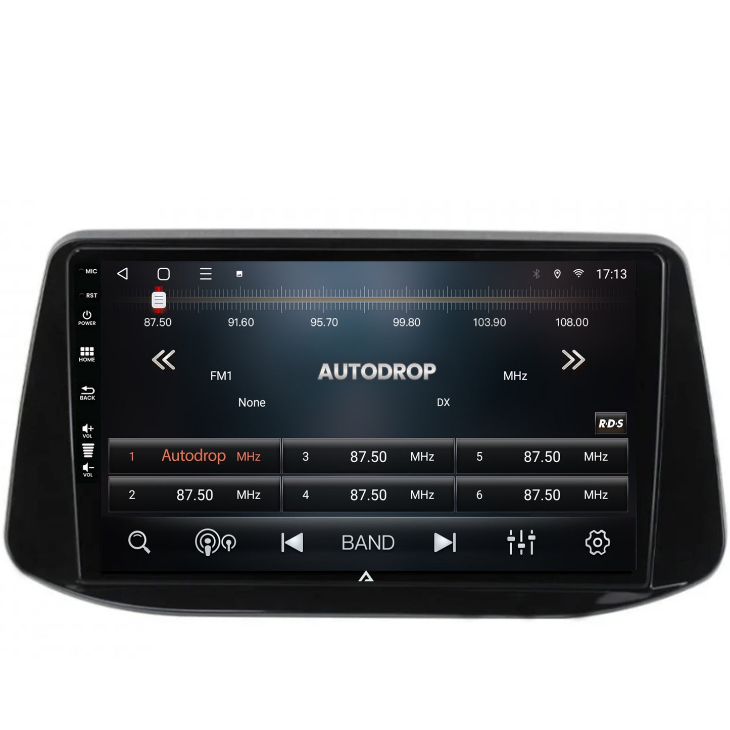 Navigatie Hyundai I30 (2017-Prezent), Android, P-Octacore / 2GB RAM + 32GB ROM, 9 Inch - AD-BGP9002+AD-BGRKIT225