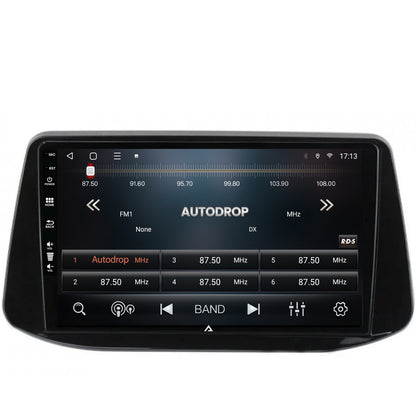 Navigatie Hyundai I30 (2017-Prezent), Android, P-Octacore / 2GB RAM + 32GB ROM, 9 Inch - AD-BGP9002+AD-BGRKIT225