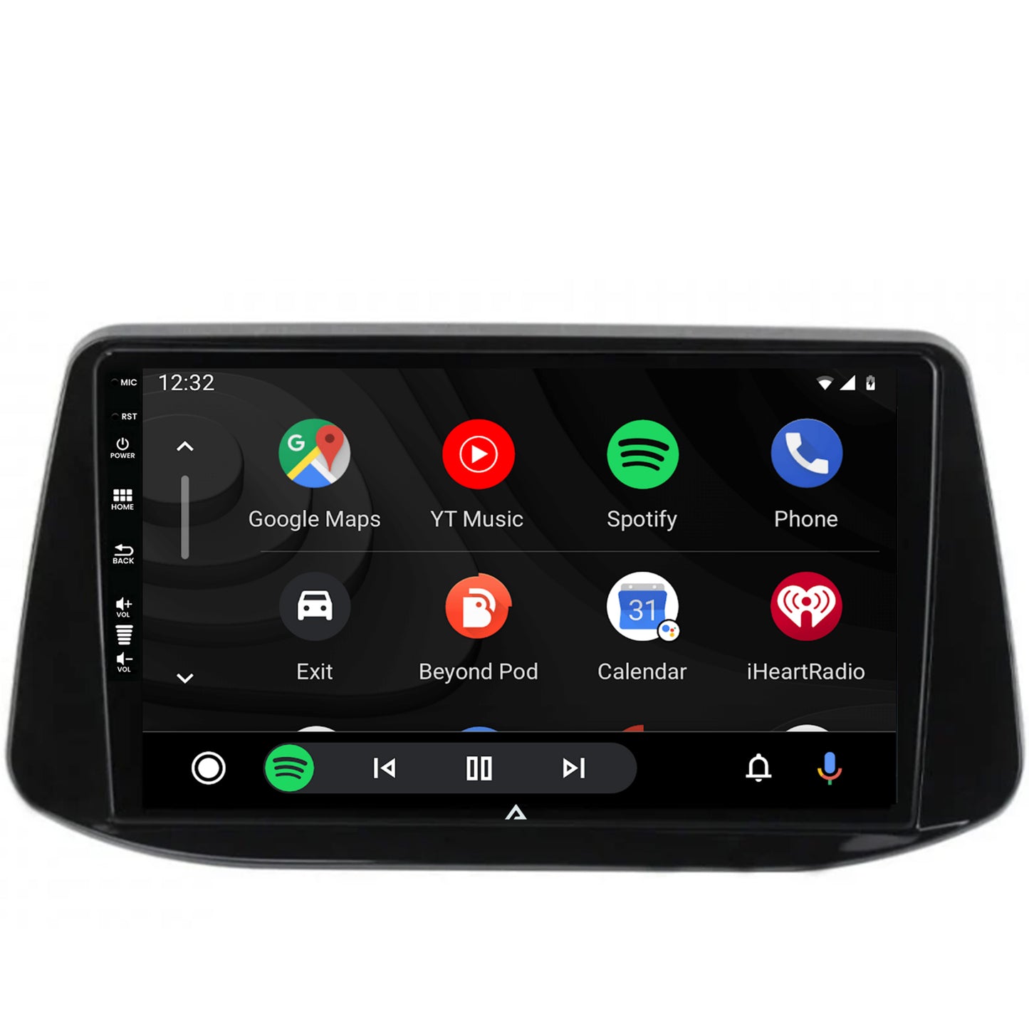 Navigatie Hyundai I30 (2017-Prezent), Android, P-Octacore / 2GB RAM + 32GB ROM, 9 Inch - AD-BGP9002+AD-BGRKIT225