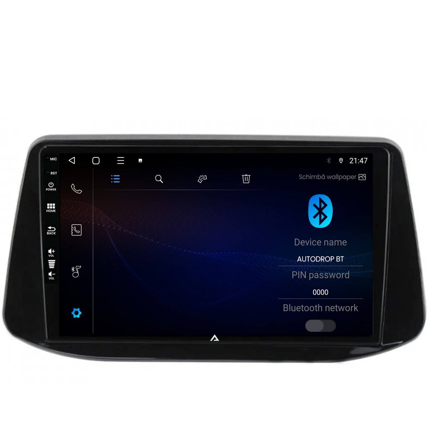 Navigatie Hyundai I30 (2017-Prezent), Android, P-Octacore / 2GB RAM + 32GB ROM, 9 Inch - AD-BGP9002+AD-BGRKIT225