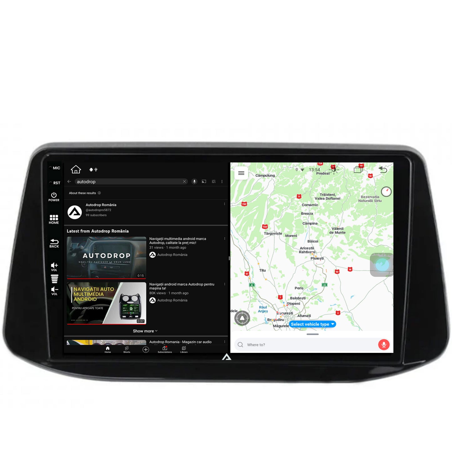 Navigatie Hyundai I30 (2017-Prezent), Android, Z-Octacore / 8GB RAM + 256GB ROM, 9 Inch - AD-BGZ9008+AD-BGRKIT225