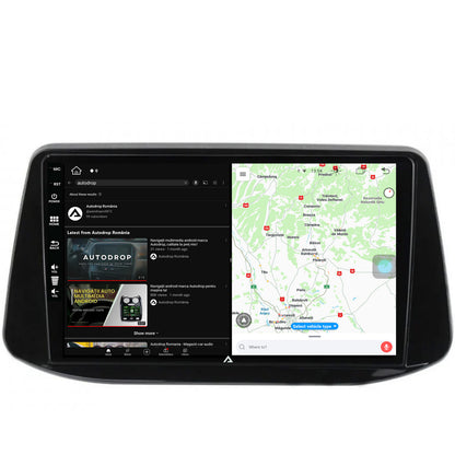 Navigatie Hyundai I30 (2017-Prezent), Android, Z-Octacore / 8GB RAM + 256GB ROM, 9 Inch - AD-BGZ9008+AD-BGRKIT225