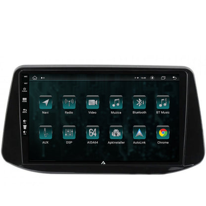 Navigatie Hyundai I30 (2017-Prezent), Android, Z-Octacore / 8GB RAM + 256GB ROM, 9 Inch - AD-BGZ9008+AD-BGRKIT225