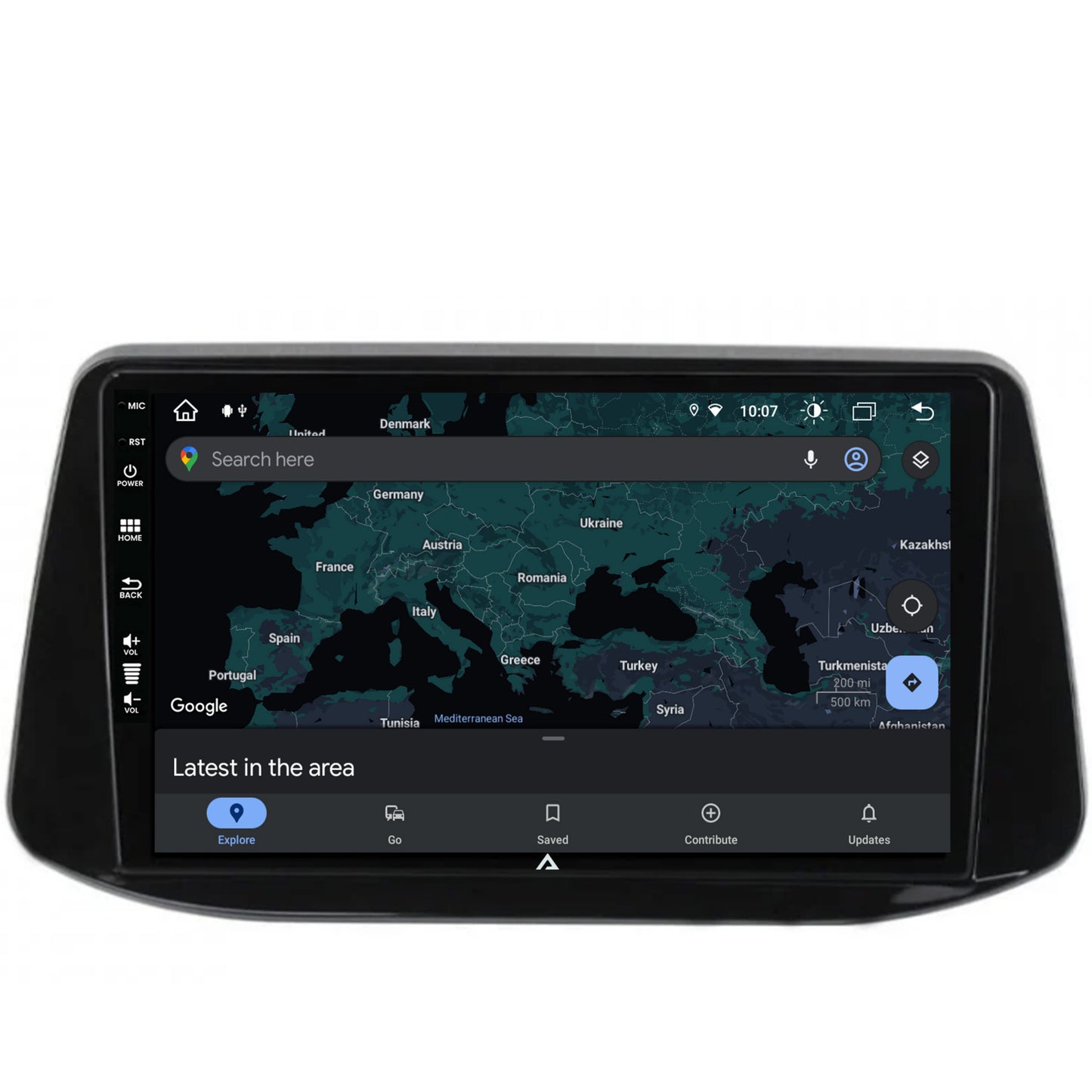 Navigatie Hyundai I30 (2017-Prezent), Android, Z-Octacore / 8GB RAM + 256GB ROM, 9 Inch - AD-BGZ9008+AD-BGRKIT225
