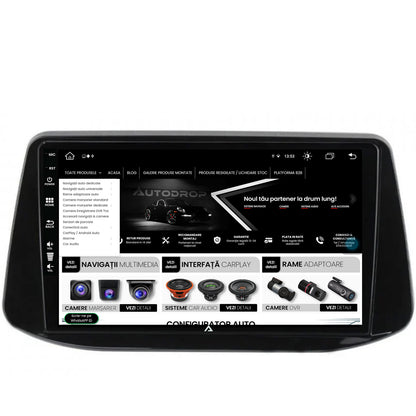 Navigatie Hyundai I30 (2017-Prezent), Android, Z-Octacore / 8GB RAM + 256GB ROM, 9 Inch - AD-BGZ9008+AD-BGRKIT225