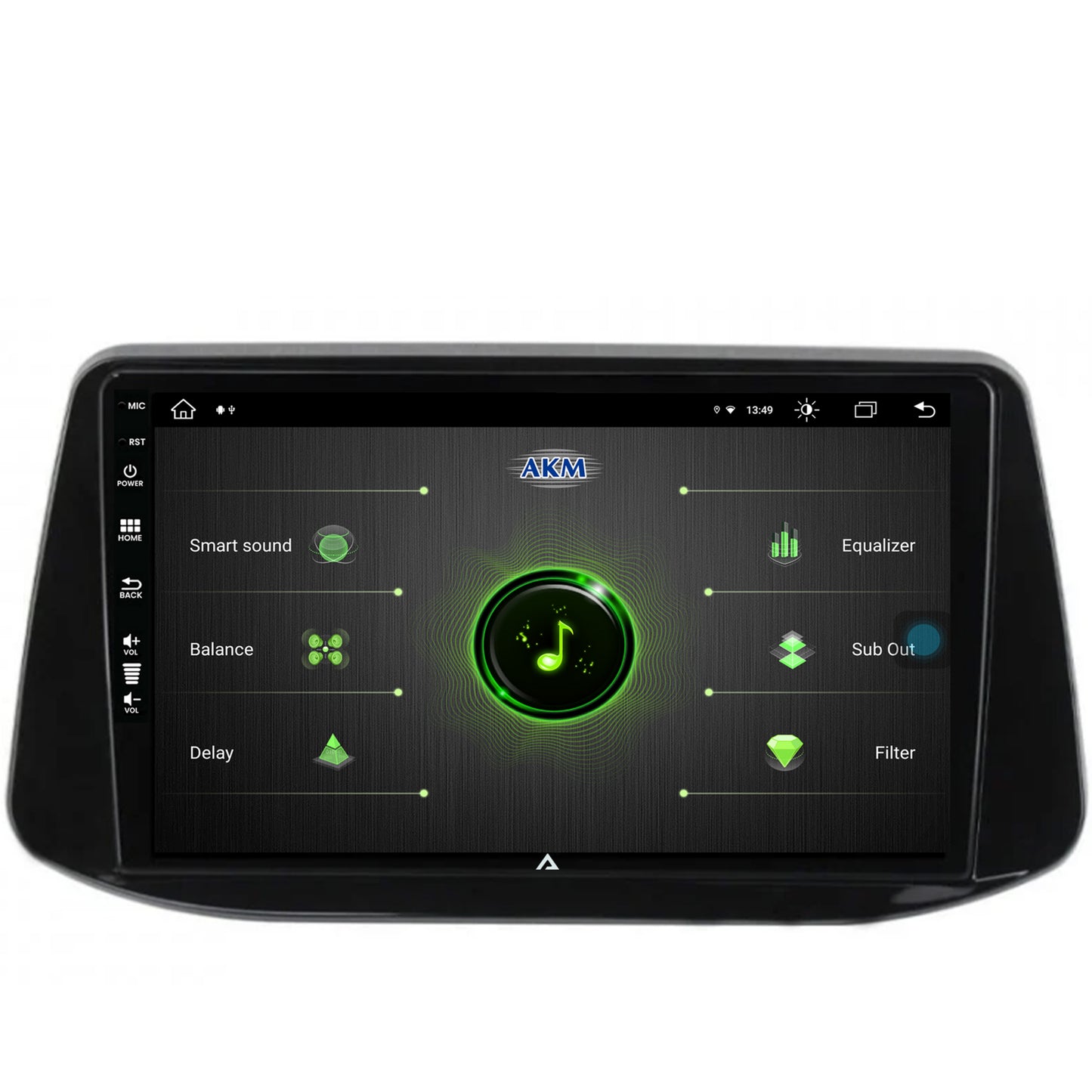 Navigatie Hyundai I30 (2017-Prezent), Android, Z-Octacore / 8GB RAM + 256GB ROM, 9 Inch - AD-BGZ9008+AD-BGRKIT225