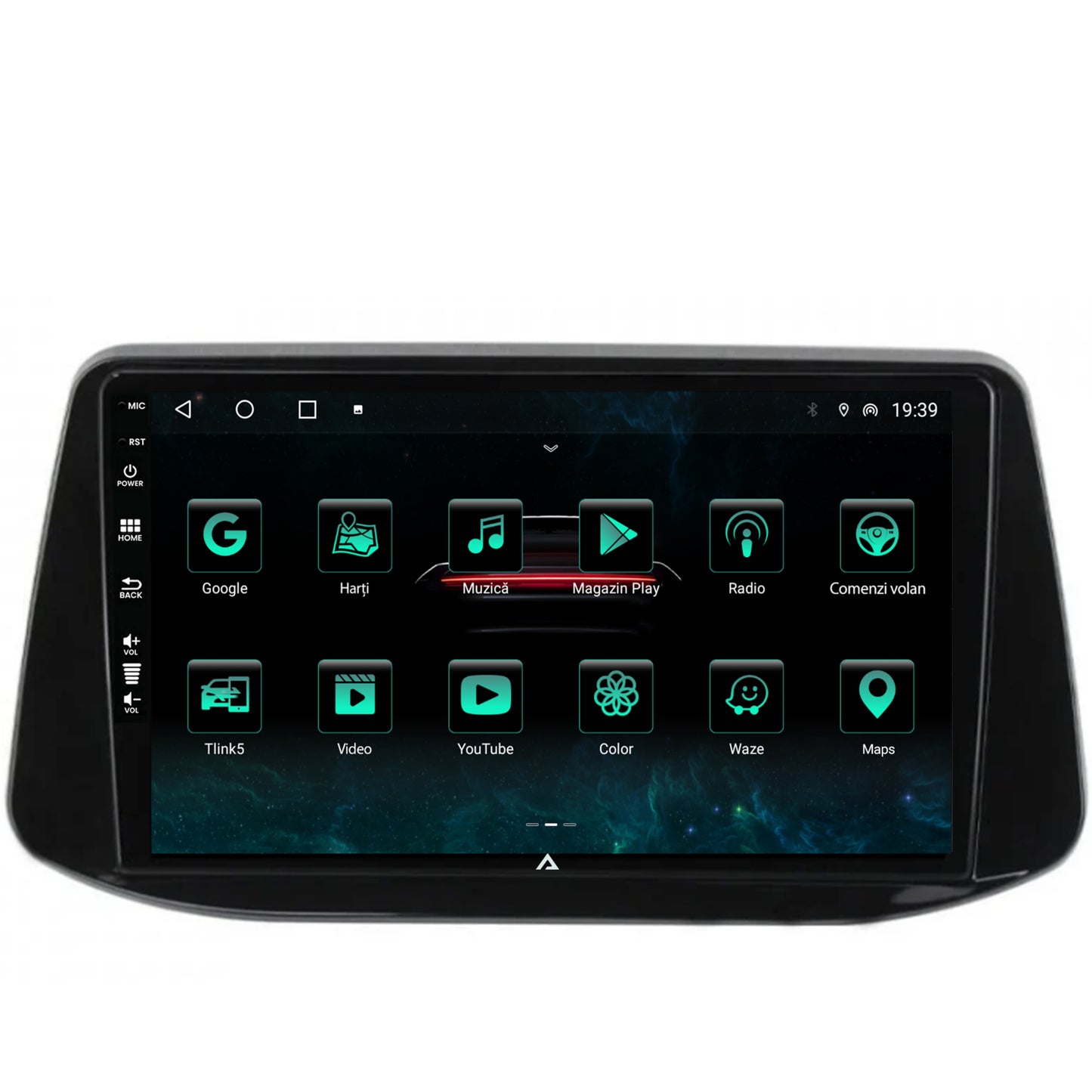 Navigatie Hyundai I30 (2017-Prezent), Android, A-Octacore / 4GB RAM + 64GB ROM, 9 Inch - AD-BGA9004+AD-BGRKIT225