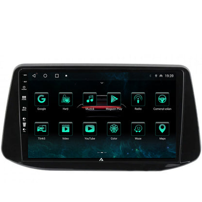 Navigatie Hyundai I30 (2017-Prezent), Android, A-Octacore / 4GB RAM + 64GB ROM, 9 Inch - AD-BGA9004+AD-BGRKIT225