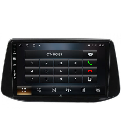 Navigatie Hyundai I30 (2017-Prezent), Android, A-Octacore / 4GB RAM + 64GB ROM, 9 Inch - AD-BGA9004+AD-BGRKIT225