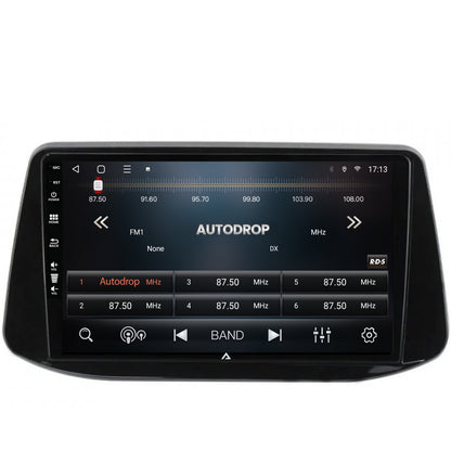 Navigatie Hyundai I30 (2017-Prezent), Android, A-Octacore / 4GB RAM + 64GB ROM, 9 Inch - AD-BGA9004+AD-BGRKIT225