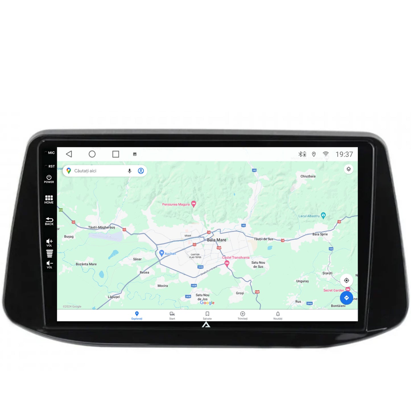 Navigatie Hyundai I30 (2017-Prezent), Android, A-Octacore / 4GB RAM + 64GB ROM, 9 Inch - AD-BGA9004+AD-BGRKIT225