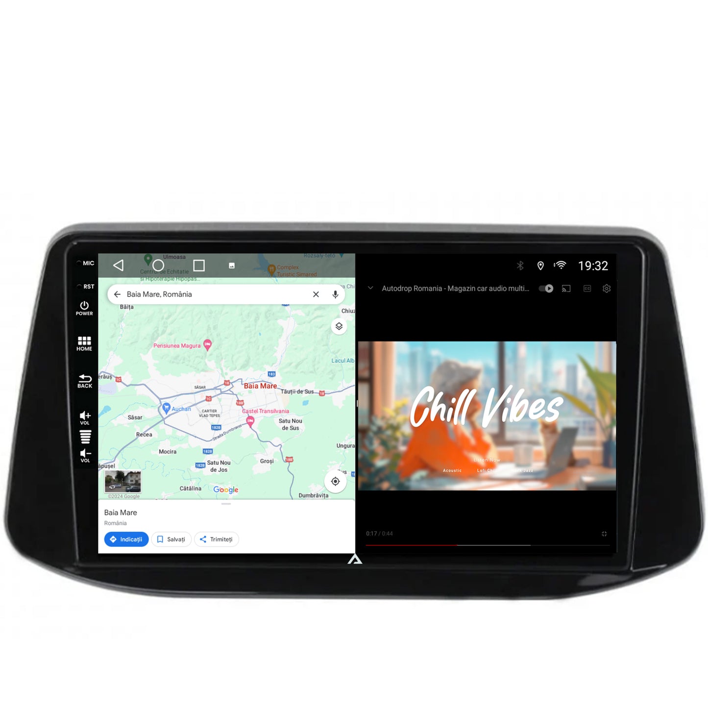 Navigatie Hyundai I30 (2017-Prezent), Android, A-Octacore / 4GB RAM + 64GB ROM, 9 Inch - AD-BGA9004+AD-BGRKIT225