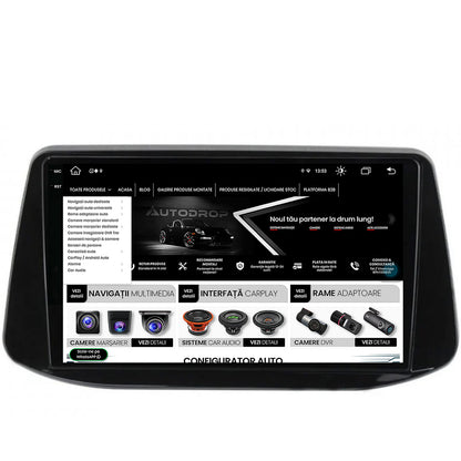 Navigatie Hyundai I30 (2017-Prezent), Android, V-Octacore / 4GB RAM + 64GB ROM, 9.5 Inch - AD-BGV9004+AD-BGRKIT225