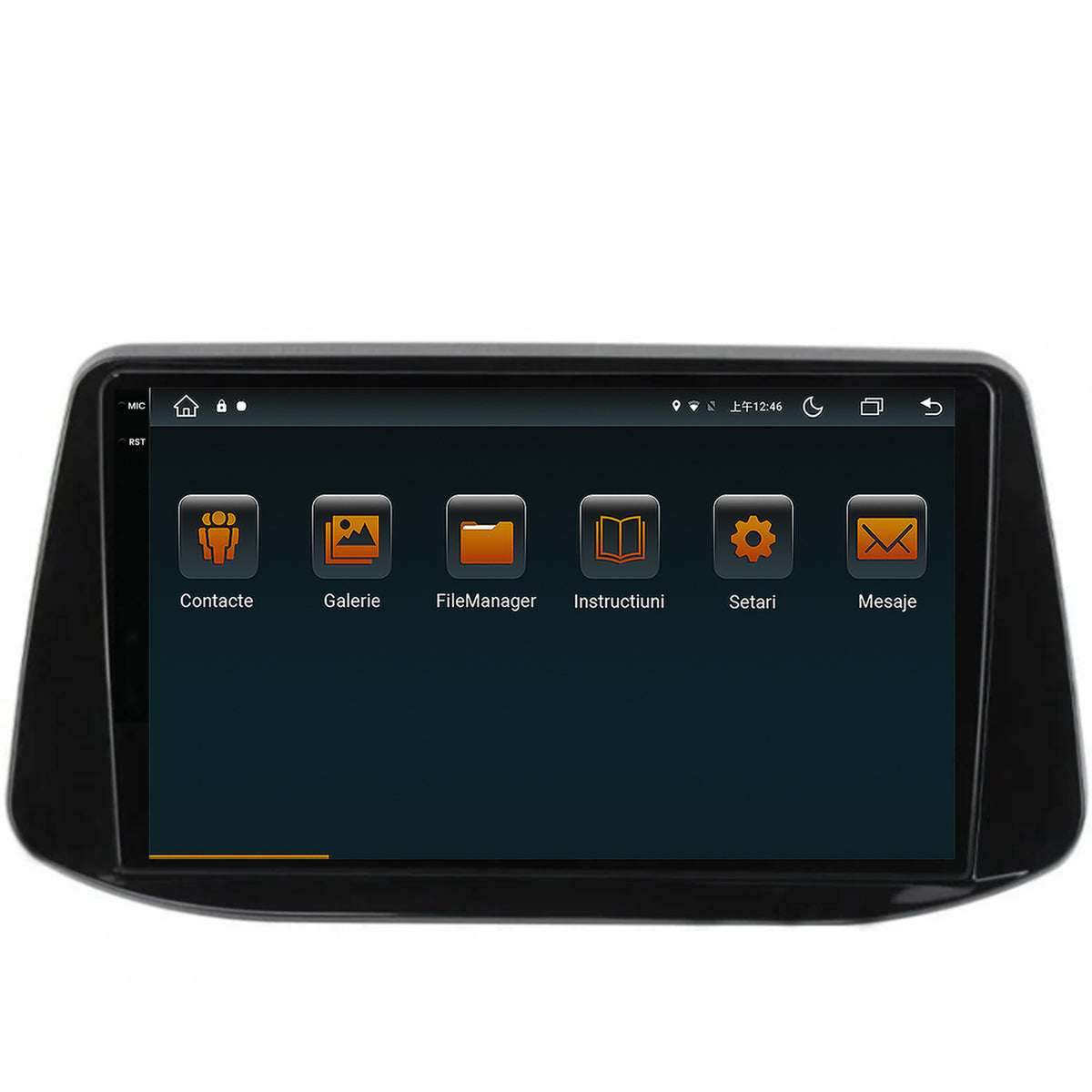 Navigatie Hyundai I30 (2017-Prezent), Android, V-Octacore / 4GB RAM + 64GB ROM, 9.5 Inch - AD-BGV9004+AD-BGRKIT225
