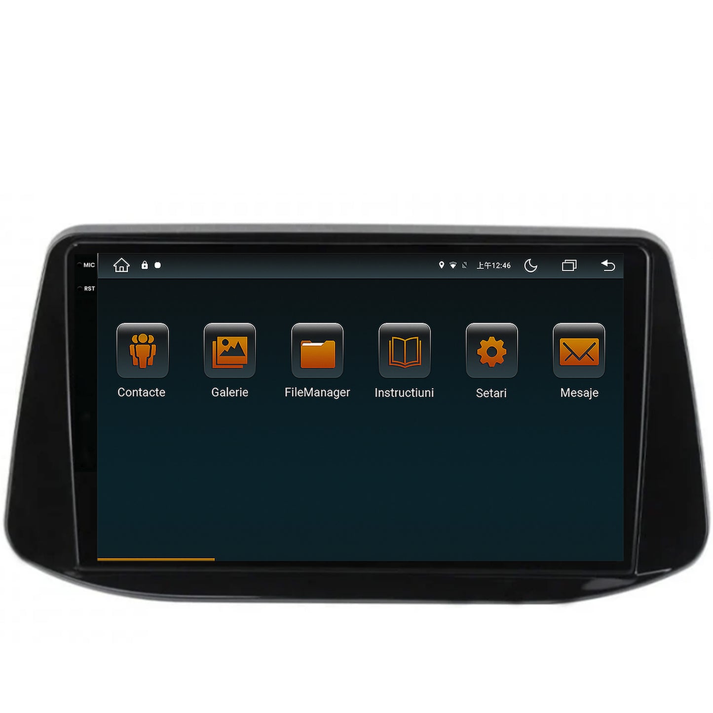 Navigatie Hyundai I30 (2017-Prezent), Android, V-Octacore / 4GB RAM + 64GB ROM, 9.5 Inch - AD-BGV9004+AD-BGRKIT225