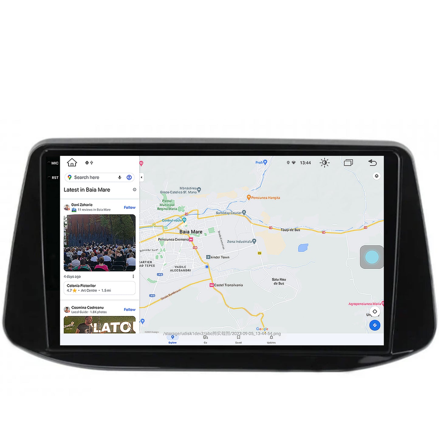 Navigatie Hyundai I30 (2017-Prezent), Android, V-Octacore / 4GB RAM + 64GB ROM, 9.5 Inch - AD-BGV9004+AD-BGRKIT225