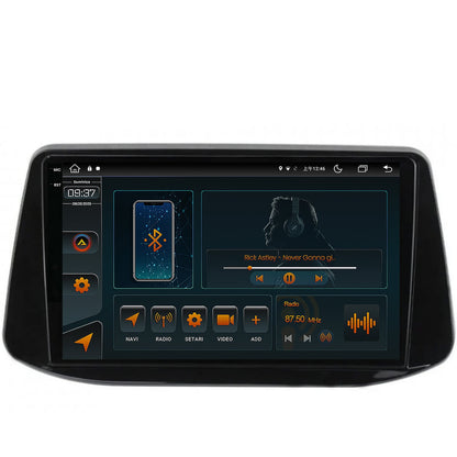 Navigatie Hyundai I30 (2017-Prezent), Android, V-Octacore / 4GB RAM + 64GB ROM, 9.5 Inch - AD-BGV9004+AD-BGRKIT225