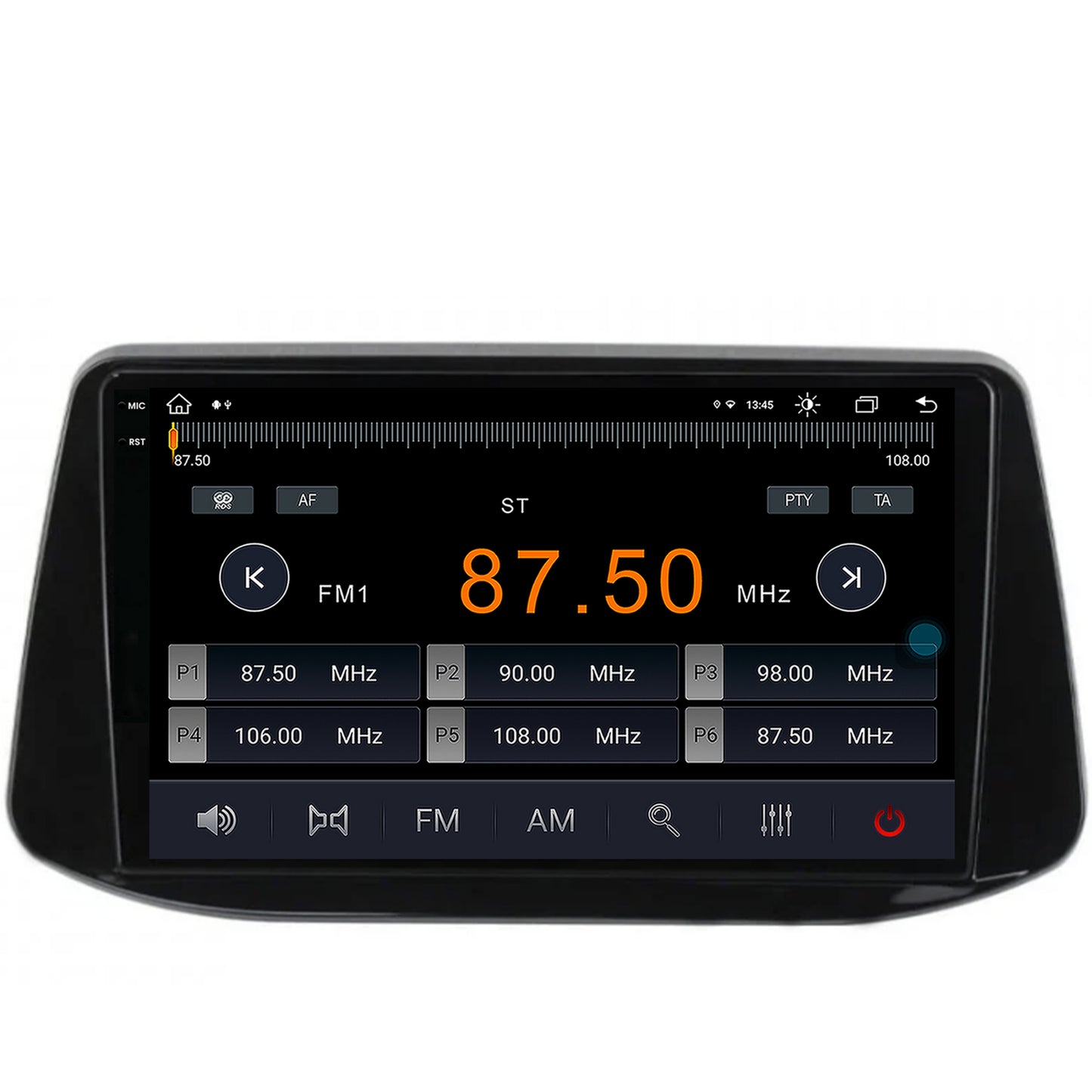 Navigatie Hyundai I30 (2017-Prezent), Android, V-Octacore / 4GB RAM + 64GB ROM, 9.5 Inch - AD-BGV9004+AD-BGRKIT225