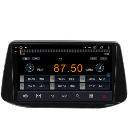 Navigatie Hyundai I30 (2017-Prezent), Android, V-Octacore / 4GB RAM + 64GB ROM, 9.5 Inch - AD-BGV9004+AD-BGRKIT225