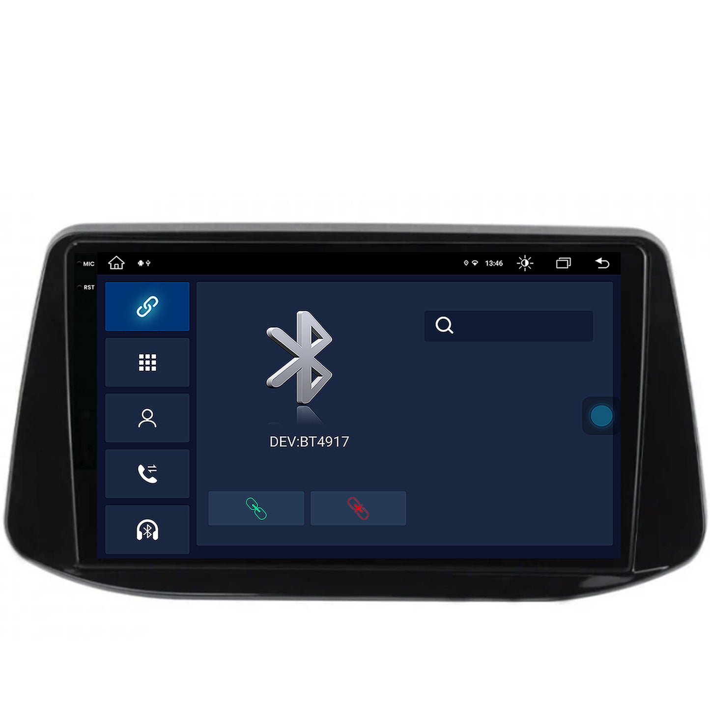 Navigatie Hyundai I30 (2017-Prezent), Android, V-Octacore / 4GB RAM + 64GB ROM, 9.5 Inch - AD-BGV9004+AD-BGRKIT225