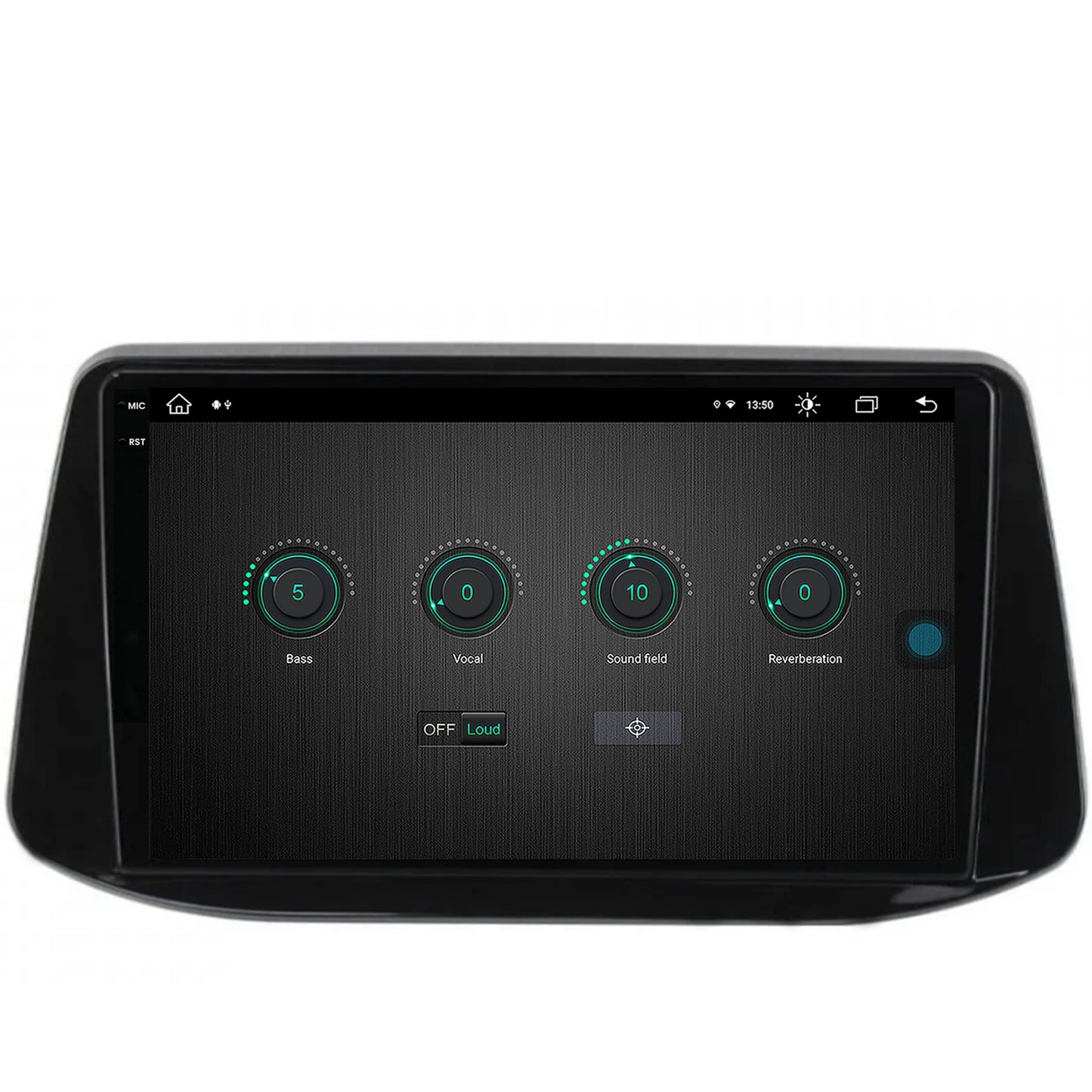 Navigatie Hyundai I30 (2017-Prezent), Android, V-Octacore / 4GB RAM + 64GB ROM, 9.5 Inch - AD-BGV9004+AD-BGRKIT225