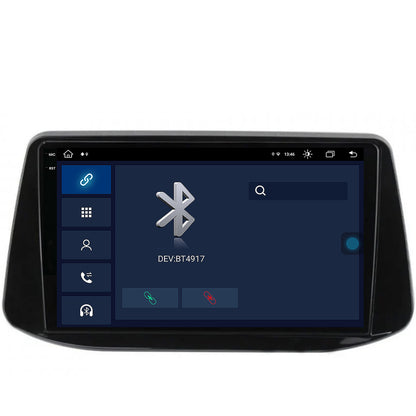 Navigatie Hyundai I30 (2017-Prezent), Android, X-Octacore / 8GB RAM + 256GB ROM, 9.5 Inch - AD-BGX9008+AD-BGRKIT225