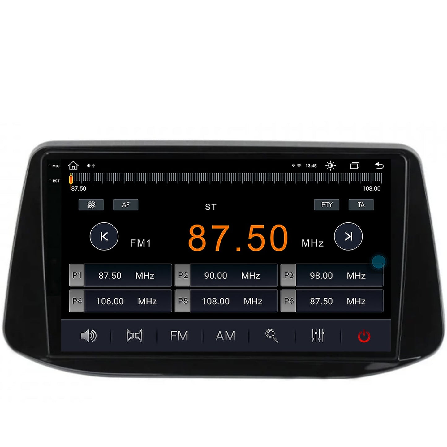 Navigatie Hyundai I30 (2017-Prezent), Android, X-Octacore / 8GB RAM + 256GB ROM, 9.5 Inch - AD-BGX9008+AD-BGRKIT225