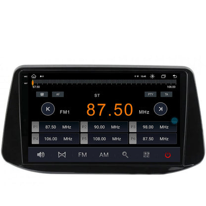 Navigatie Hyundai I30 (2017-Prezent), Android, X-Octacore / 8GB RAM + 256GB ROM, 9.5 Inch - AD-BGX9008+AD-BGRKIT225