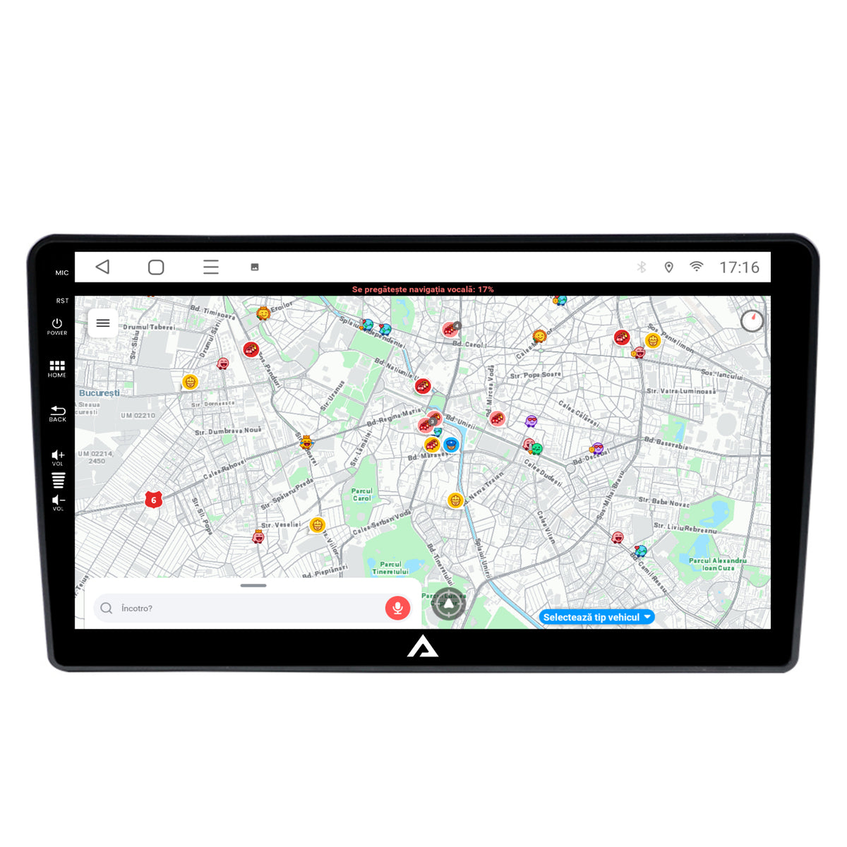 Navigatie Hyundai I40 (2012-2020), Android, E-Octacore / 2GB RAM + 32GB ROM, 9 Inch - AD-BGE9002+AD-BGRKIT220V2