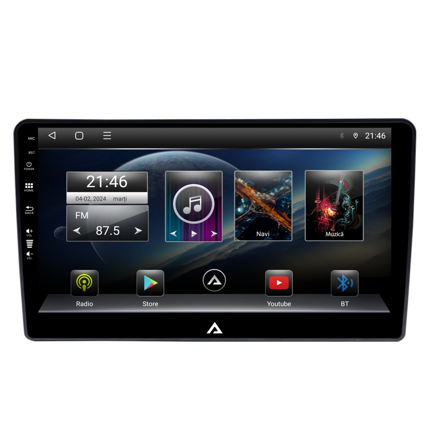 Navigatie Hyundai I40 (2012-2020), Android, P-Octacore / 2GB RAM + 32GB ROM, 9 Inch - AD-BGP9002+AD-BGRKIT220V2