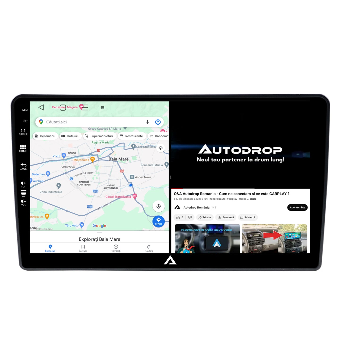 Navigatie Hyundai I40 (2012-2020), Android, P-Octacore / 2GB RAM + 32GB ROM, 9 Inch - AD-BGP9002+AD-BGRKIT220V2
