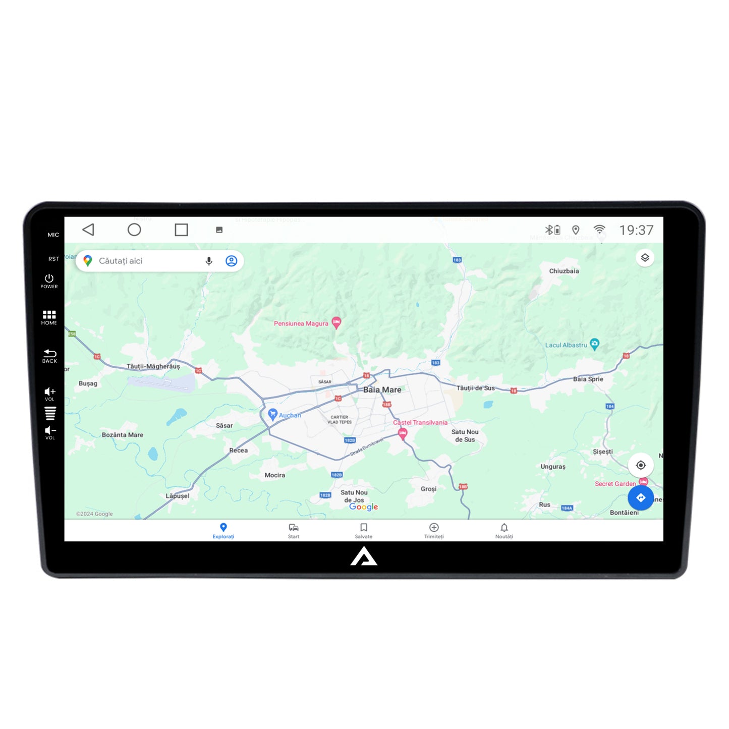 Navigatie Hyundai I40 (2012-2020), Android, A-Octacore / 4GB RAM + 64GB ROM, 9 Inch - AD-BGA9004+AD-BGRKIT1220V2