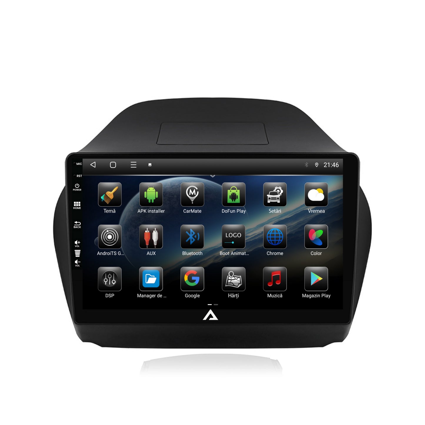 Navigatie Hyundai IX35 (2009-2015), Android, E-Octacore / 2GB RAM + 32GB ROM, 10.1 Inch - AD-BGE10002+AD-BGRKIT189