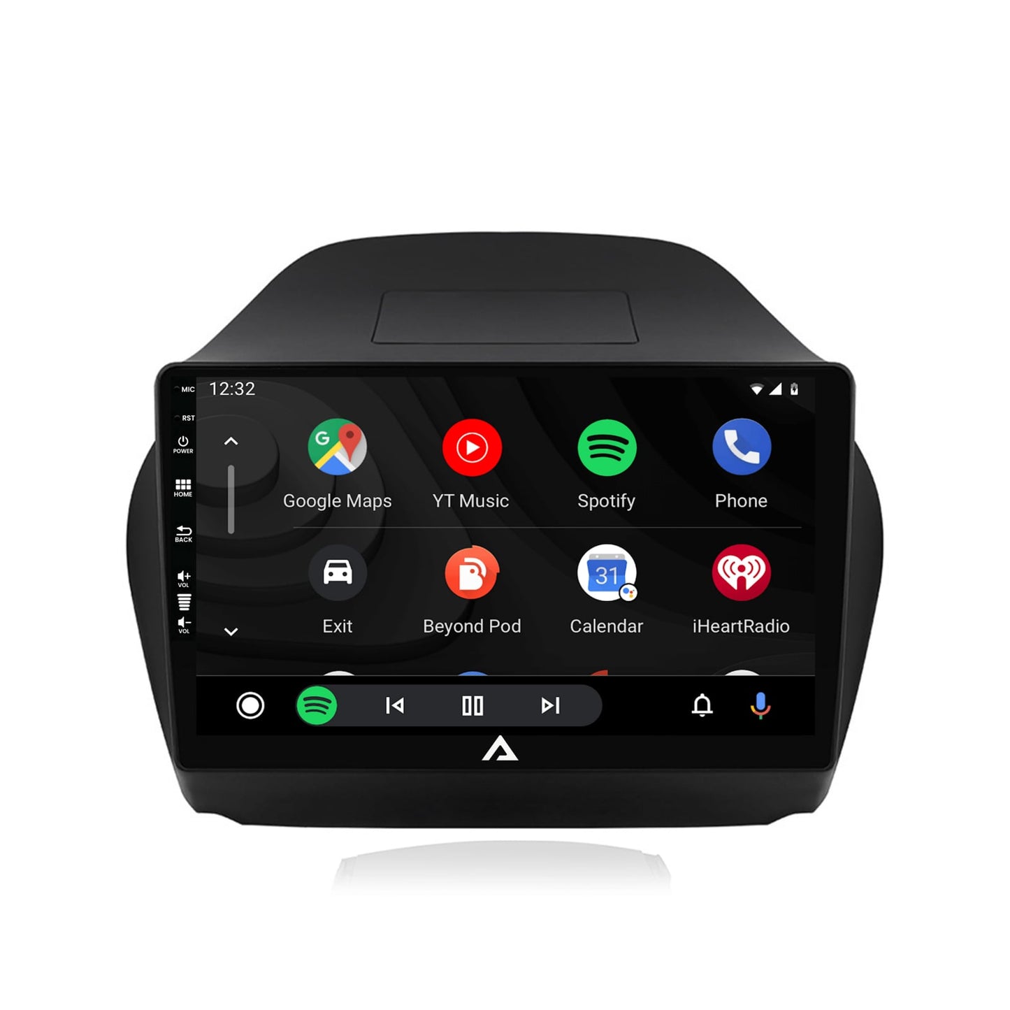 Navigatie Hyundai IX35 (2009-2015), Android, E-Octacore / 2GB RAM + 32GB ROM, 10.1 Inch - AD-BGE10002+AD-BGRKIT189