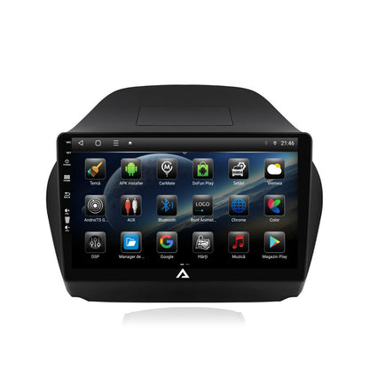 Navigatie Hyundai IX35 (2009-2015), Android, P-Octacore / 2GB RAM + 32GB ROM, 10.1 Inch - AD-BGP10002+AD-BGRKIT189