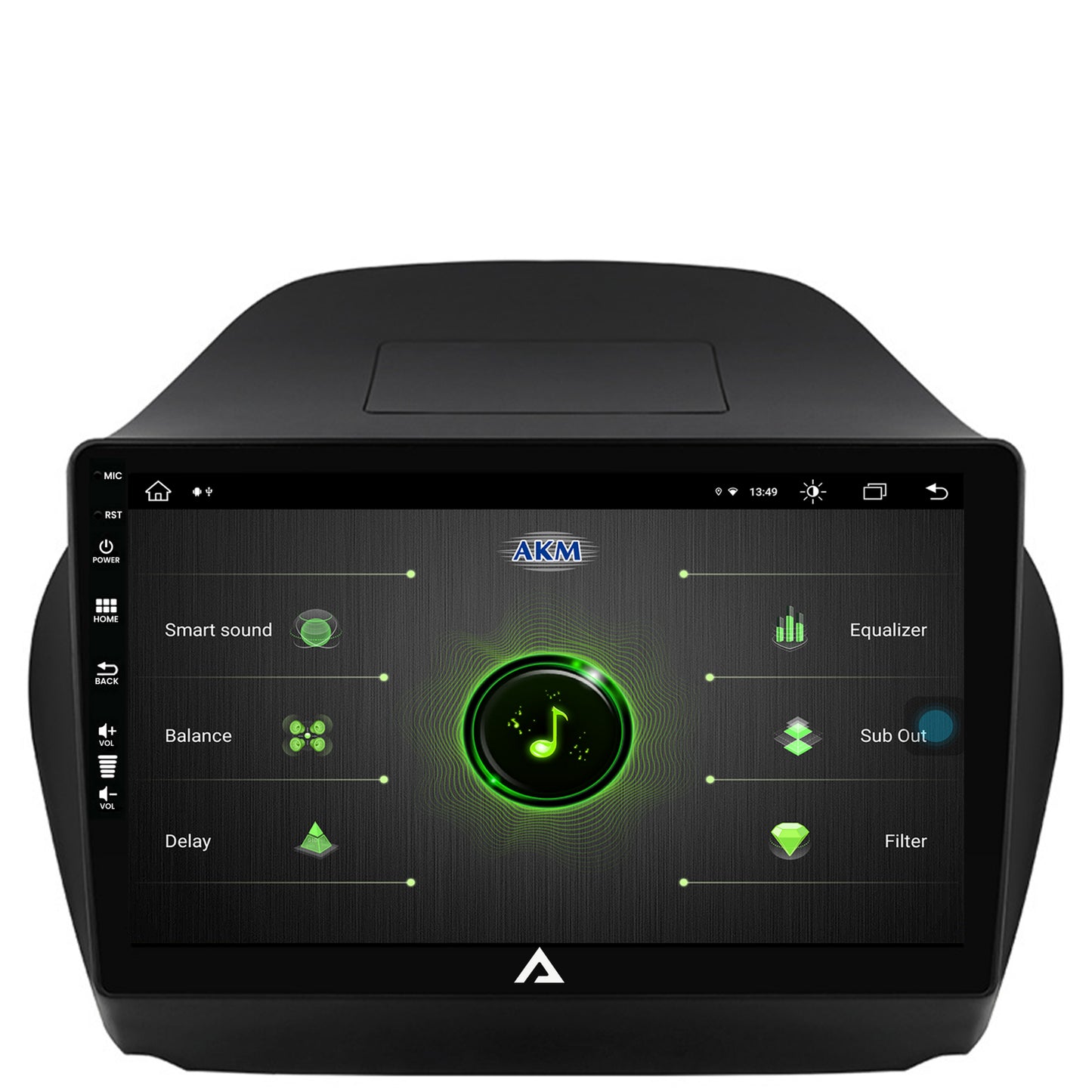 Navigatie Hyundai IX35 (2009-2015), Android, Z-Octacore / 8GB RAM + 256GB ROM, 10.1 Inch - AD-BGZ10008+AD-BGRKIT189