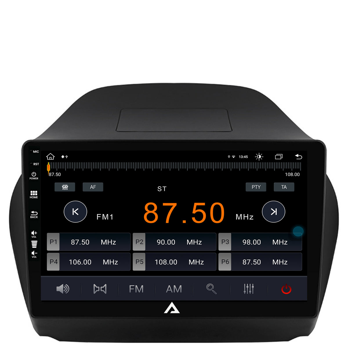 Navigatie Hyundai IX35 (2009-2015), Android, Z-Octacore / 8GB RAM + 256GB ROM, 10.1 Inch - AD-BGZ10008+AD-BGRKIT189
