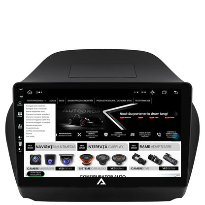 Navigatie Hyundai IX35 (2009-2015), Android, Z-Octacore / 8GB RAM + 256GB ROM, 10.1 Inch - AD-BGZ10008+AD-BGRKIT189