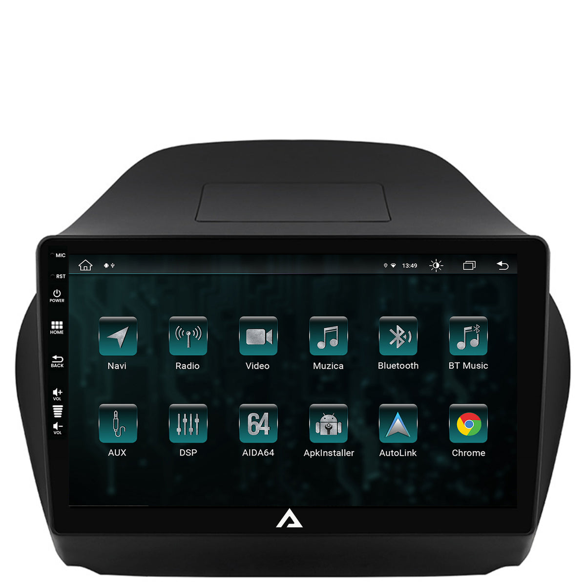Navigatie Hyundai IX35 (2009-2015), Android, Z-Octacore / 8GB RAM + 256GB ROM, 10.1 Inch - AD-BGZ10008+AD-BGRKIT189