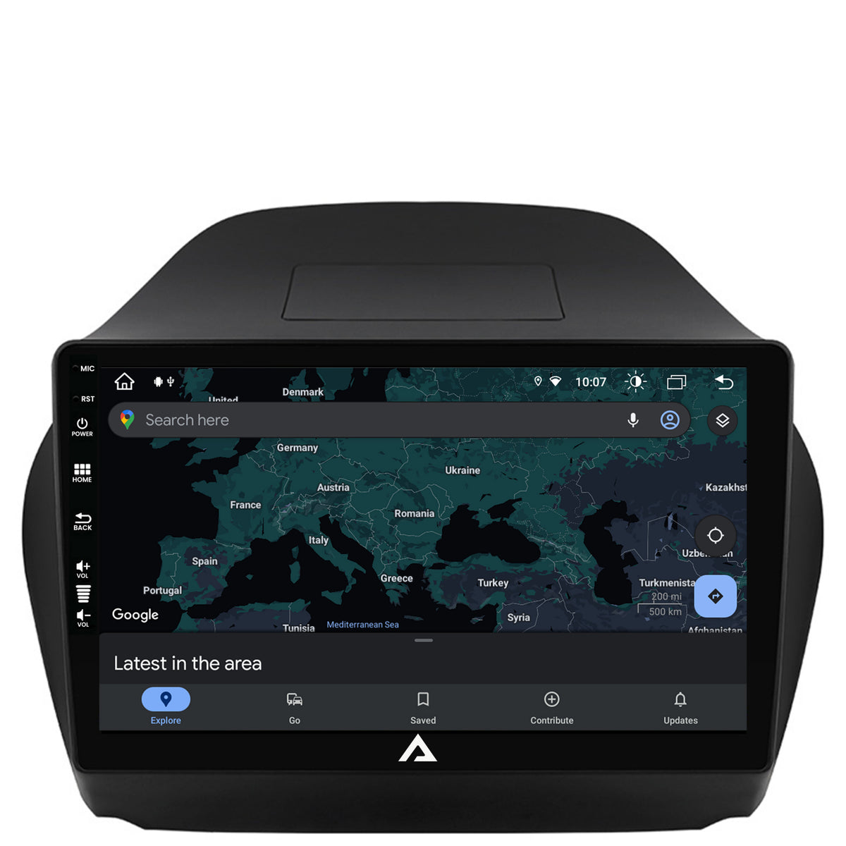 Navigatie Hyundai IX35 (2009-2015), Android, Z-Octacore / 8GB RAM + 256GB ROM, 10.1 Inch - AD-BGZ10008+AD-BGRKIT189