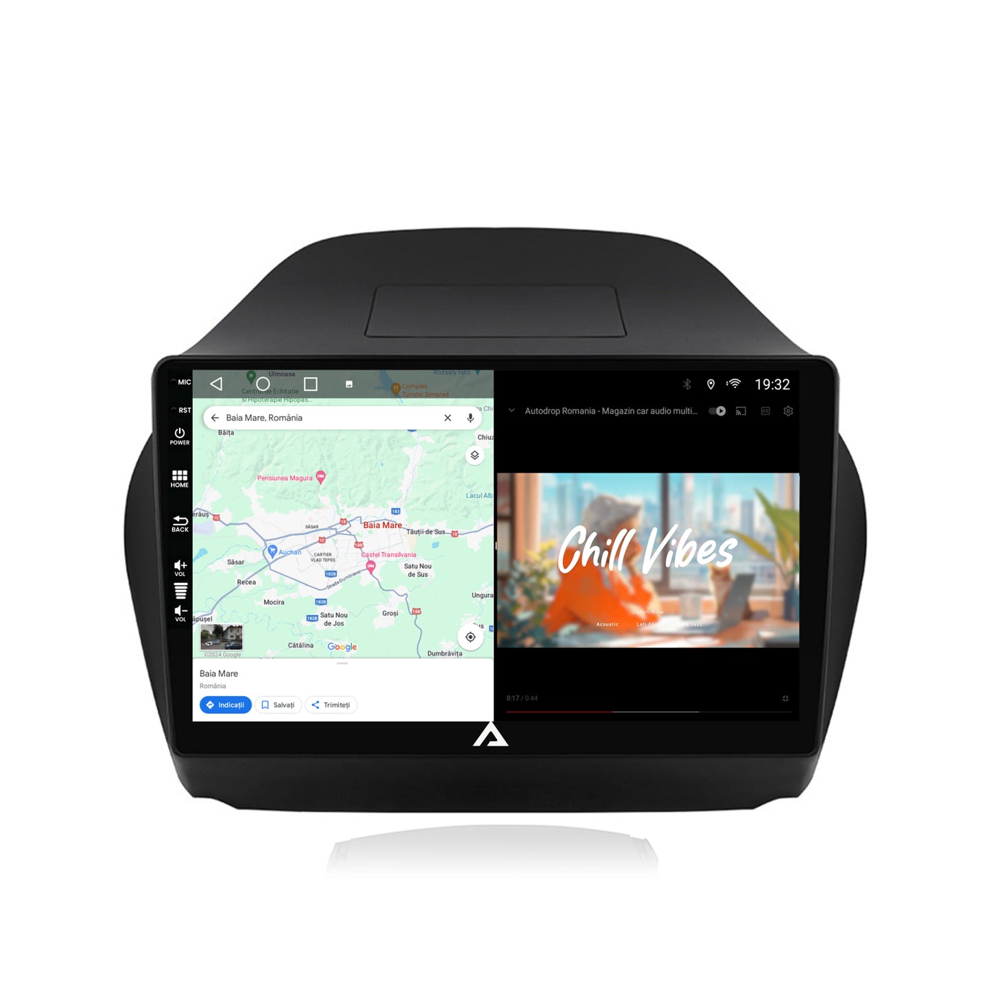 Navigatie Hyundai IX35 (2009-2015), Android, A-Octacore / 4GB RAM + 64GB ROM, 10.1 Inch - AD-BGA10004+AD-BGRKIT189