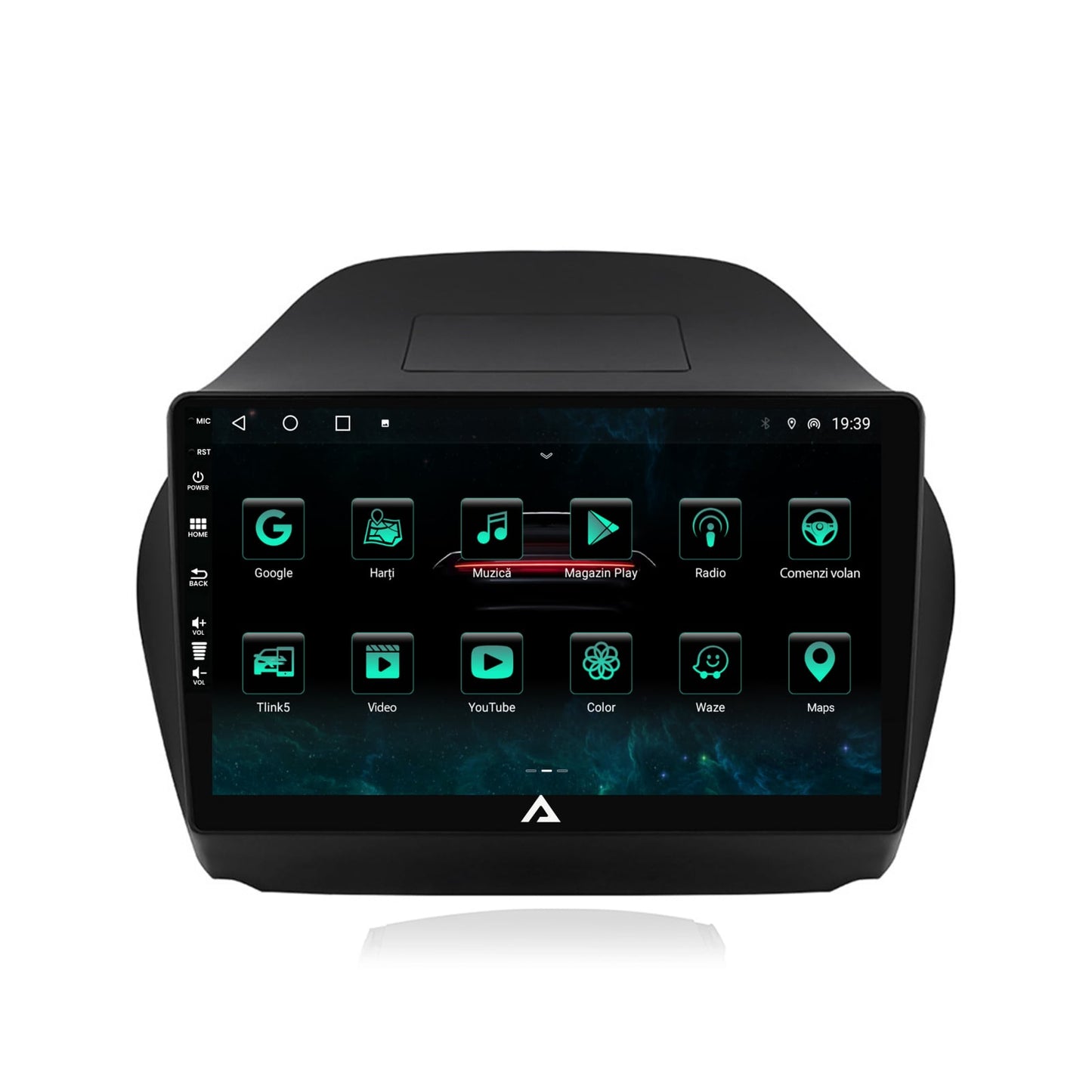 Navigatie Hyundai IX35 (2009-2015), Android, A-Octacore / 4GB RAM + 64GB ROM, 10.1 Inch - AD-BGA10004+AD-BGRKIT189
