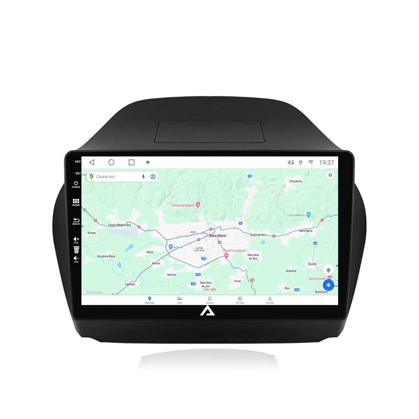 Navigatie Hyundai IX35 (2009-2015), Android, A-Octacore / 4GB RAM + 64GB ROM, 10.1 Inch - AD-BGA10004+AD-BGRKIT189