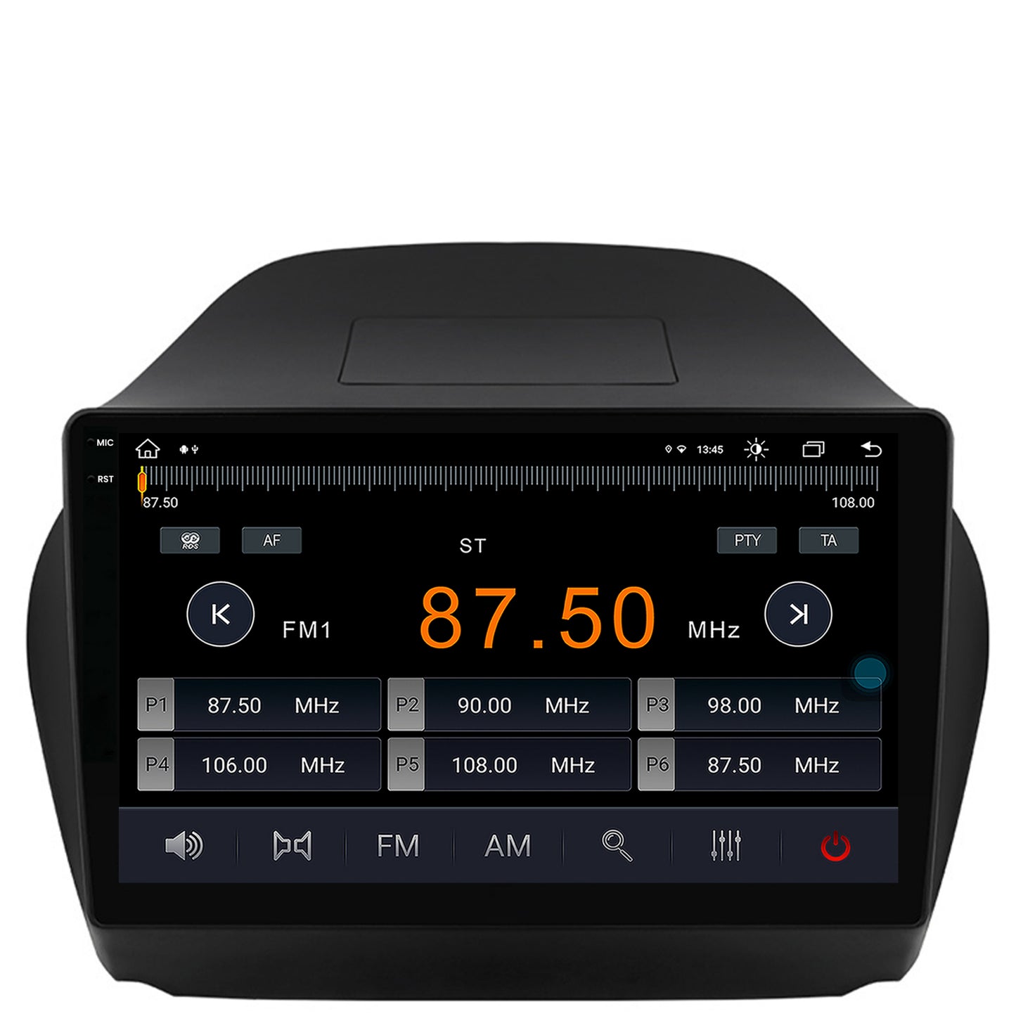Navigatie Hyundai IX35 (2009-2015), Android, V-Octacore / 4GB RAM + 64GB ROM, 10.36 Inch - AD-BGV10004+AD-BGRKIT189