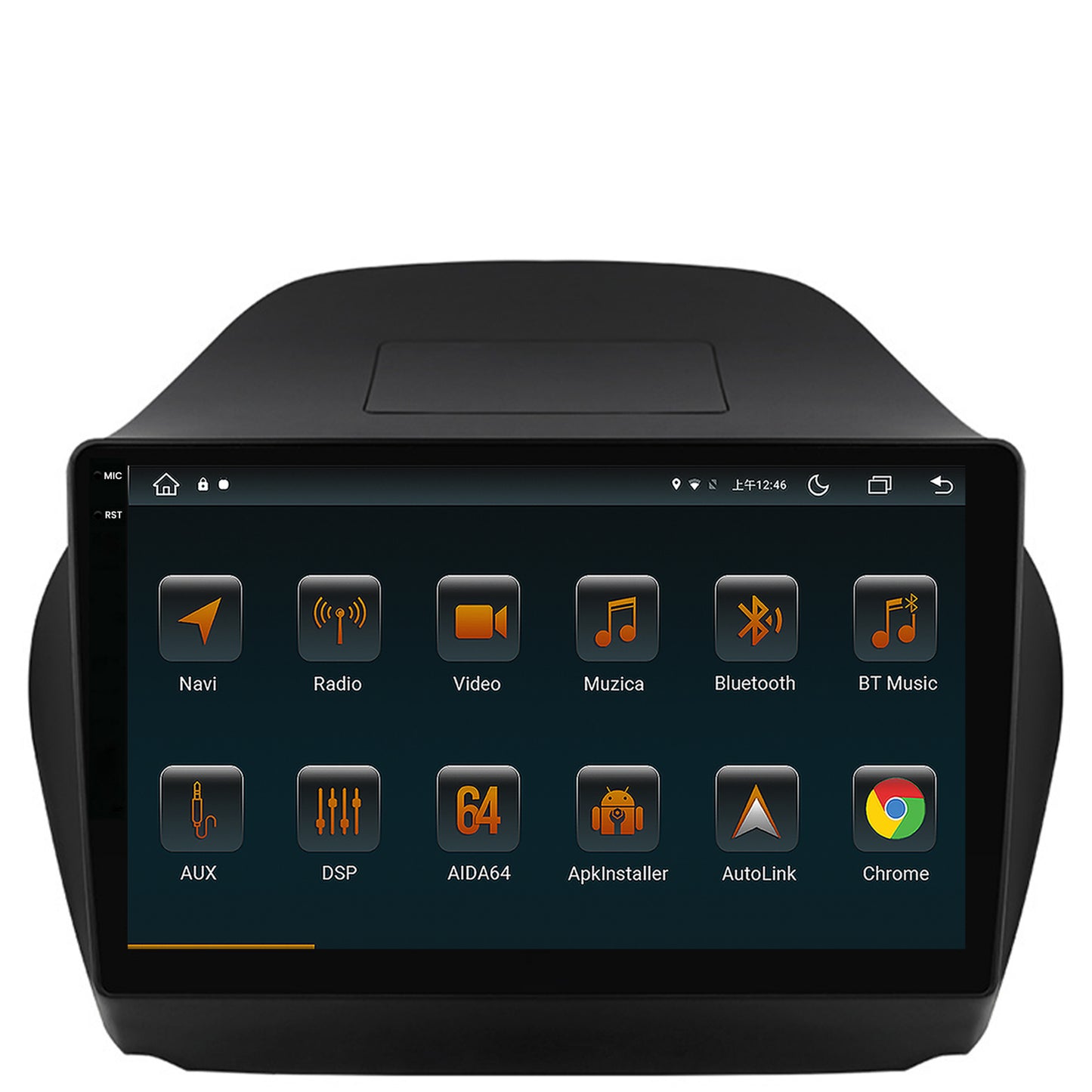 Navigatie Hyundai IX35 (2009-2015), Android, V-Octacore / 4GB RAM + 64GB ROM, 10.36 Inch - AD-BGV10004+AD-BGRKIT189