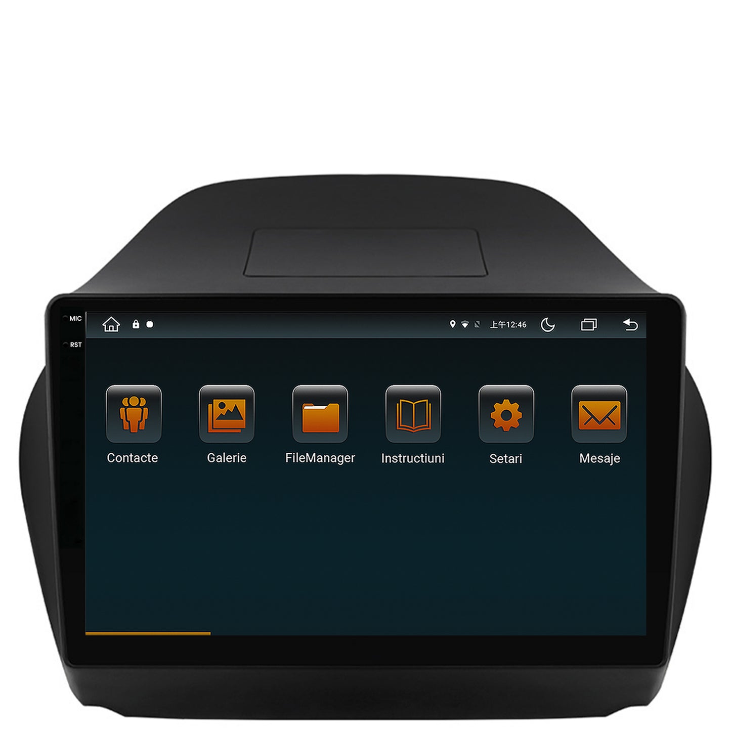 Navigatie Hyundai IX35 (2009-2015), Android, V-Octacore / 4GB RAM + 64GB ROM, 10.36 Inch - AD-BGV10004+AD-BGRKIT189