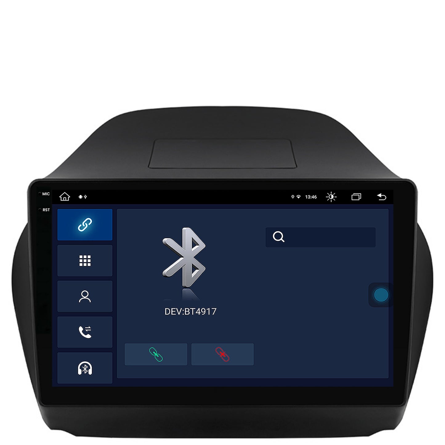 Navigatie Hyundai IX35 (2009-2015), Android, V-Octacore / 4GB RAM + 64GB ROM, 10.36 Inch - AD-BGV10004+AD-BGRKIT189