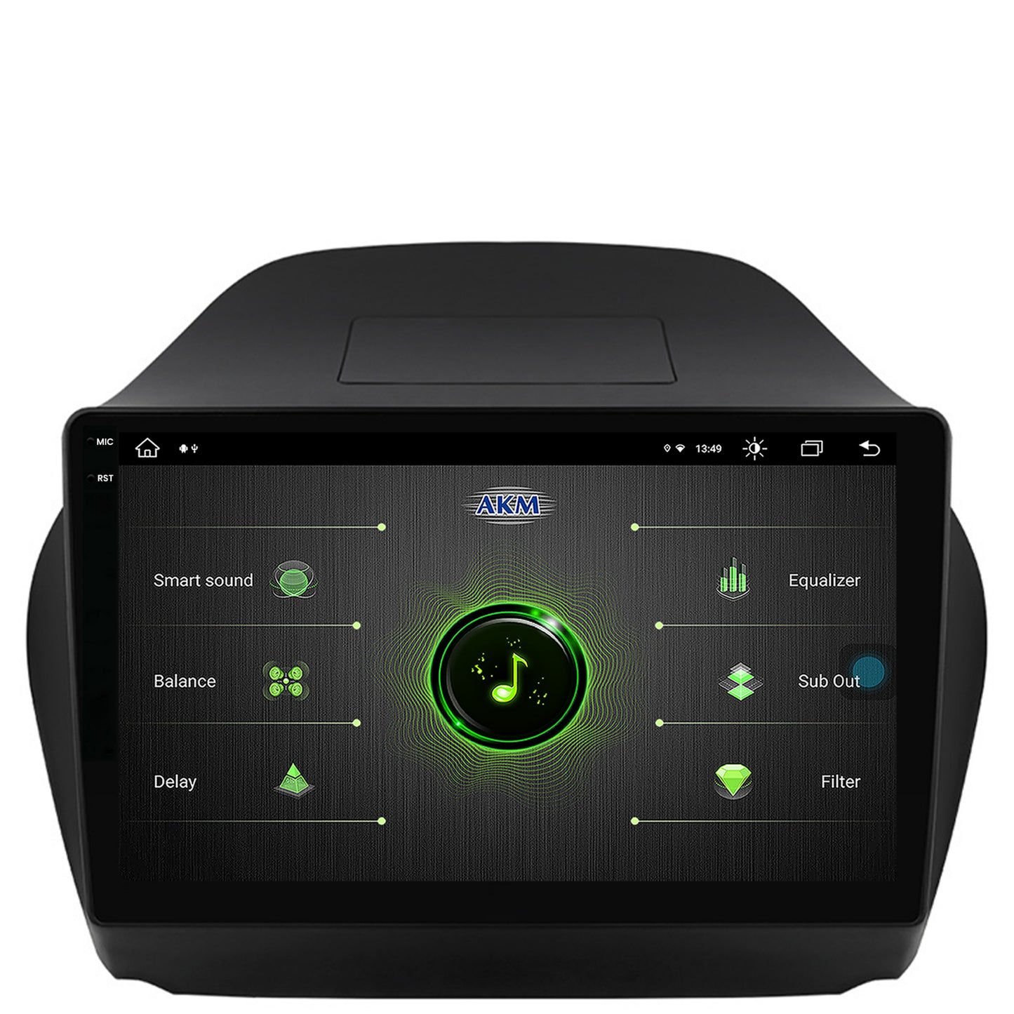 Navigatie Hyundai IX35 (2009-2015), Android, V-Octacore / 4GB RAM + 64GB ROM, 10.36 Inch - AD-BGV10004+AD-BGRKIT189