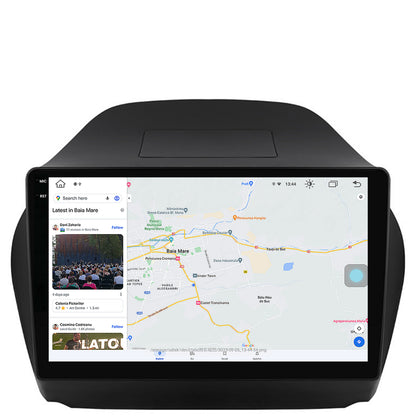 Navigatie Hyundai IX35 (2009-2015), Android, V-Octacore / 4GB RAM + 64GB ROM, 10.36 Inch - AD-BGV10004+AD-BGRKIT189